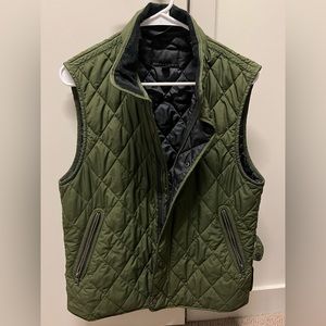 Men’s Down Vest Olive